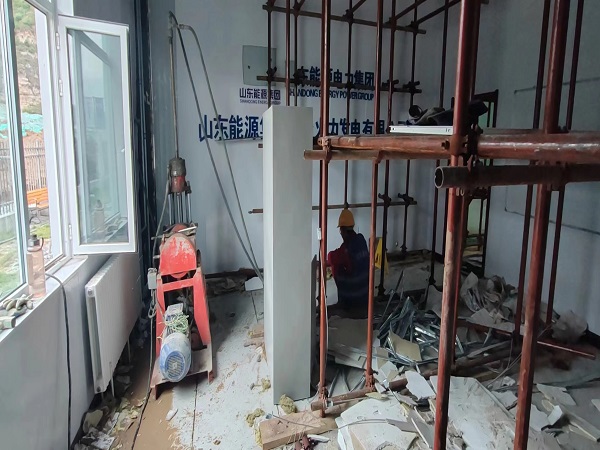 清镇厂房基础沉降注浆加固