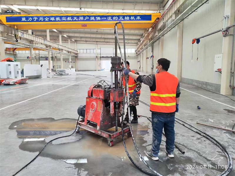 清镇厂房地面塌陷注浆技术规范